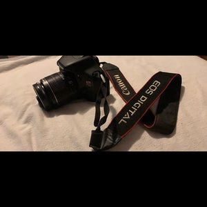 Cannon EOS T3I Rebel camer